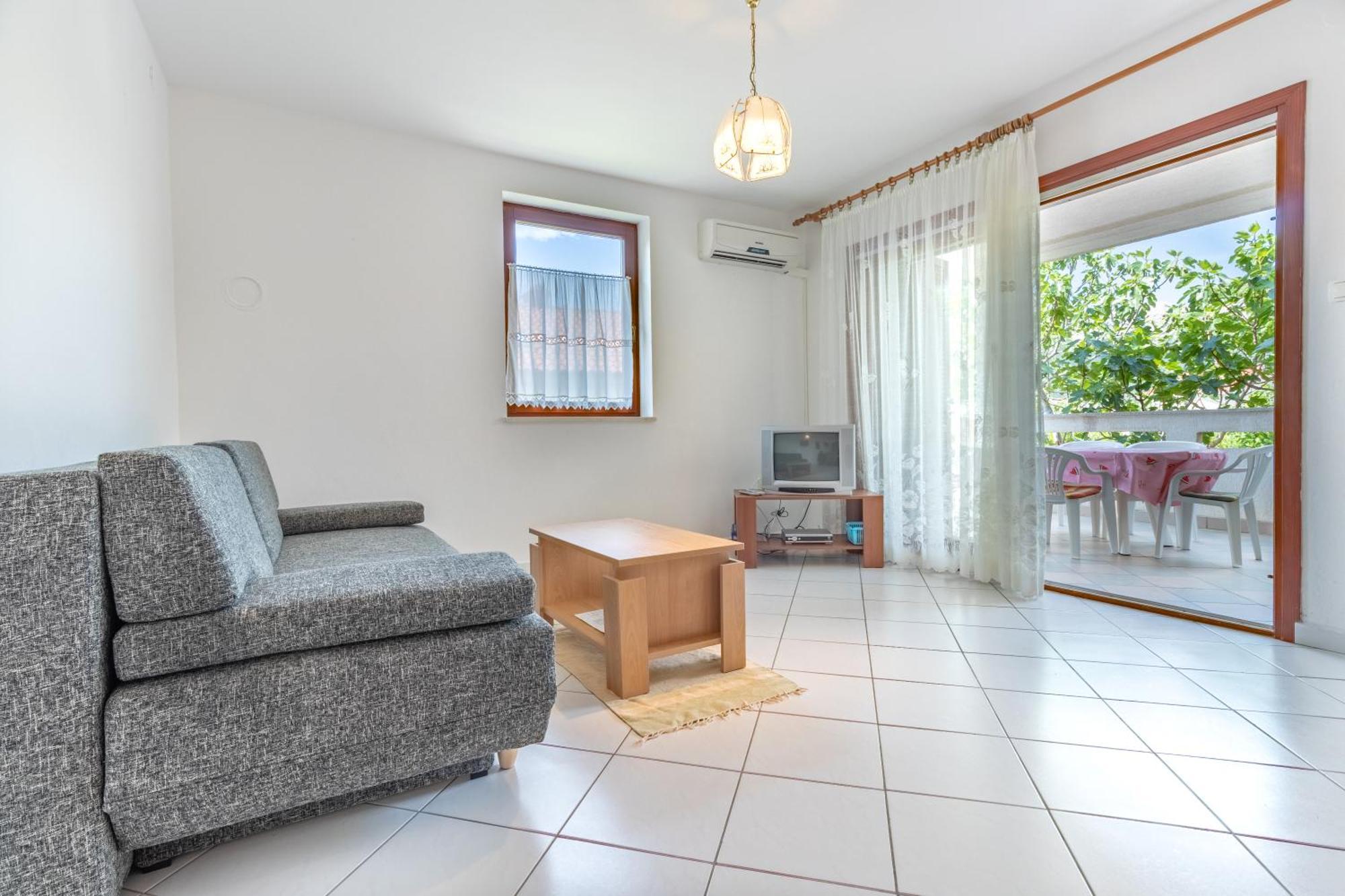 Antica Apartment Baska  Exterior photo